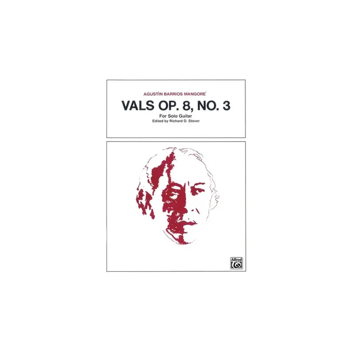Mangoré, Agustin Barrios – Vals, Op. 8, No. 3