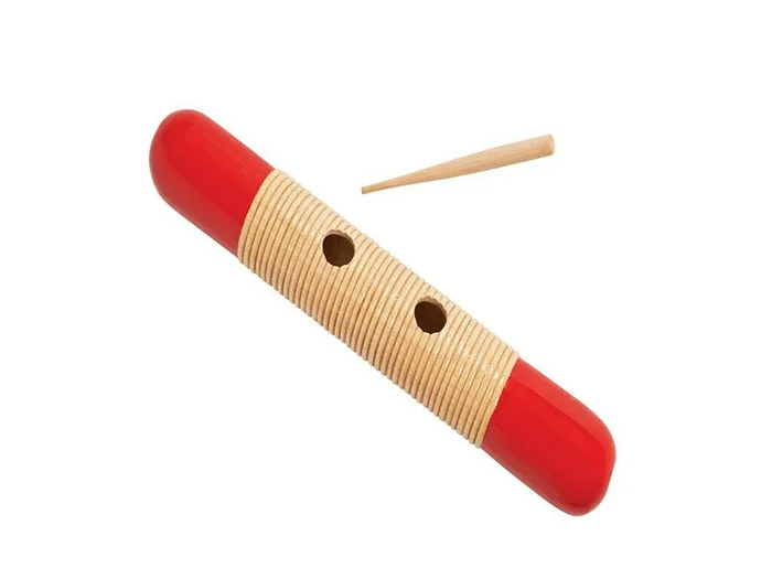 Mano Percussion ED841 Guiro Wooden Scraper
