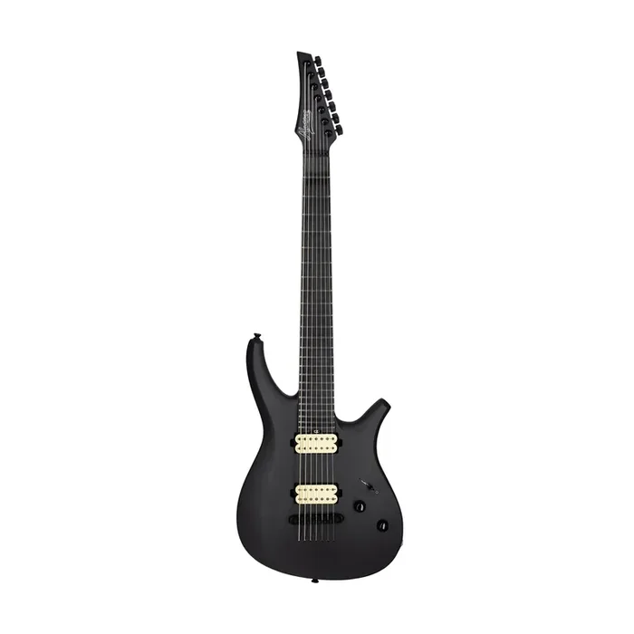 Manson Guitar Works ORYX VII Electric Guitar, Dry Satin Black