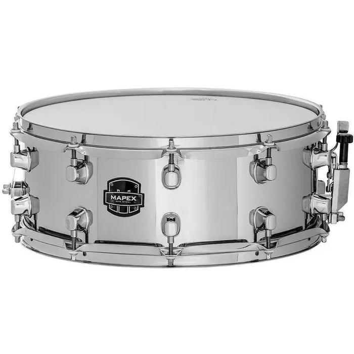 Mapex 14″ X 5″ Steel Snare Drum