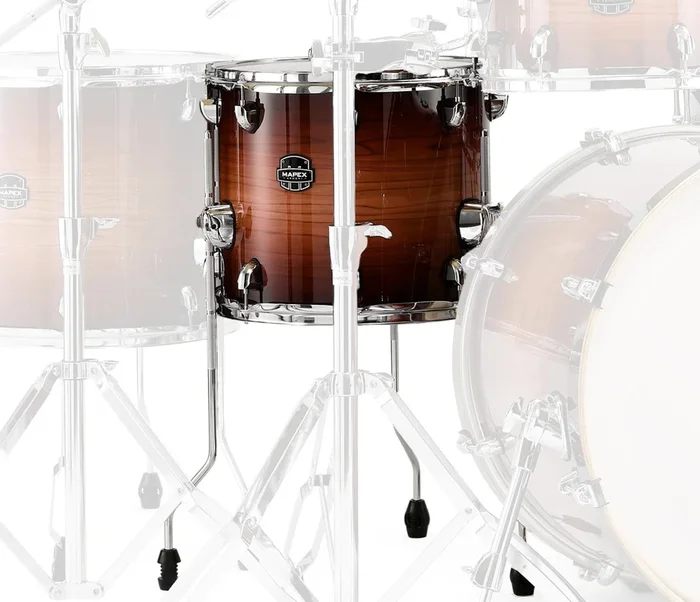 Mapex Armory 14 ” x 12 ” Floor Tom In Redwood Burst