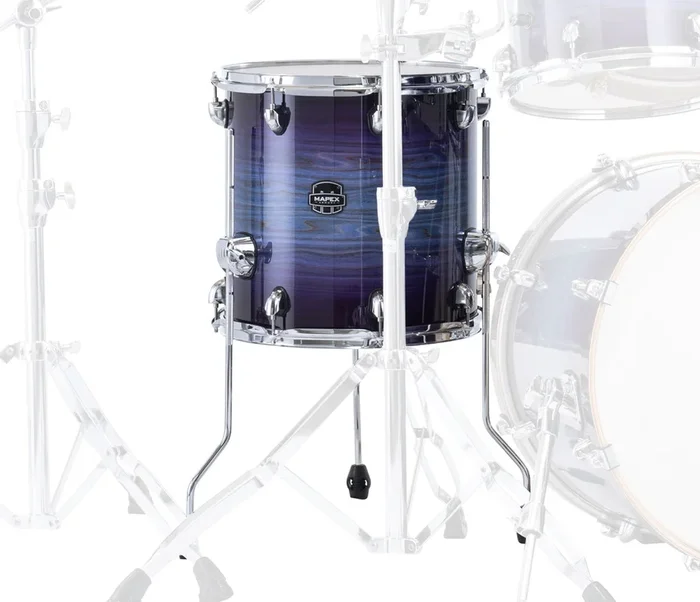 Mapex Armory 14 ” x 14 ” Floor Tom In Night Sky Burst
