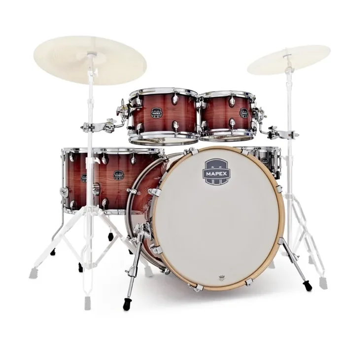 Mapex Armory Drum Kit Shell Pack 6pc 22″ – Redwood Burst
