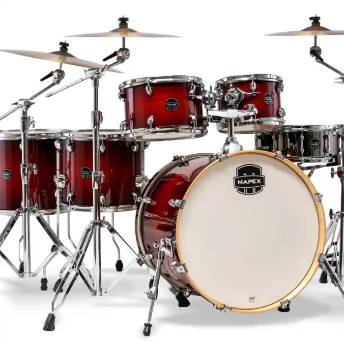 Mapex Armory Drum Kit Shell Pack 6pc 22″ Rock – Red Onyx Burst NEW 2025