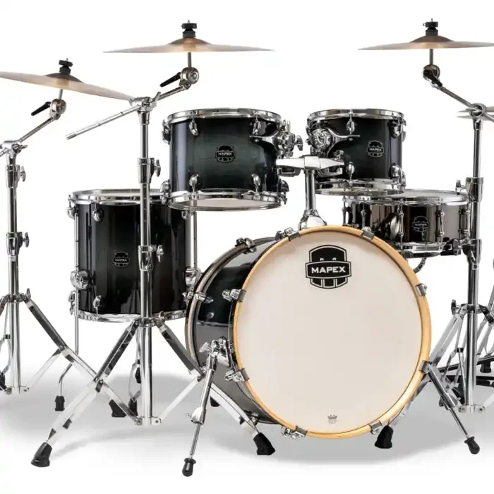 Mapex Armory Drum Kit Shell Pack – Black Onyx Burst NEW 2025