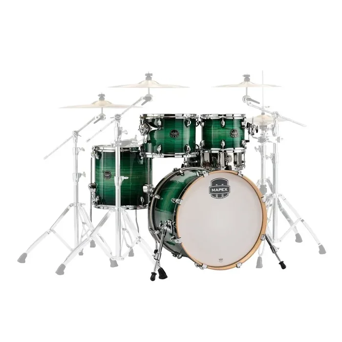 Mapex Armory Drum Kit Shell Pack – Emerald Burst