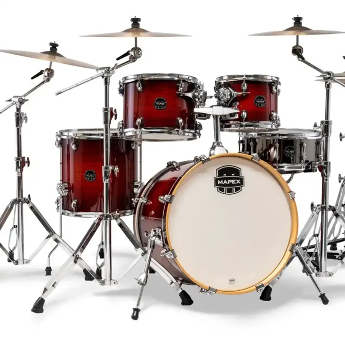 Mapex Armory Drum Kit Shell Pack – Red Onyx Burst NEW 2025