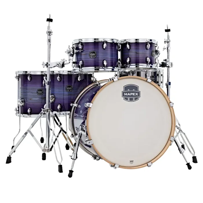 Mapex Armory Power Drum Kit Shell Pack 6pc 22″ – Night Sky Burst