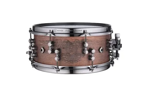 Mapex Black Panther ‘Warbird‘ Snare Drum 12×5.5″ – Chris Adler Signature