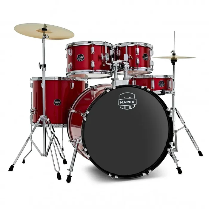 Mapex Comet Series Compact 20‘‘ Fusion Drum Kit, Infra Red