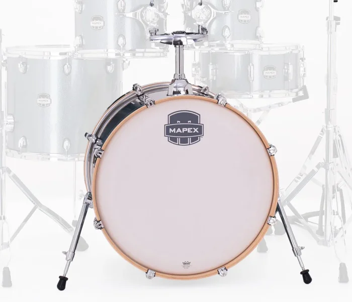 Mapex Mars Birch 22 ” x 18 ” Bass Drum In Twilight Sparkle