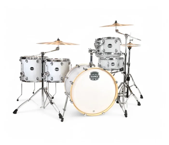 Mapex Mars Birch 5-Piece Crossover Shell Pack in Diamond Sparkle
