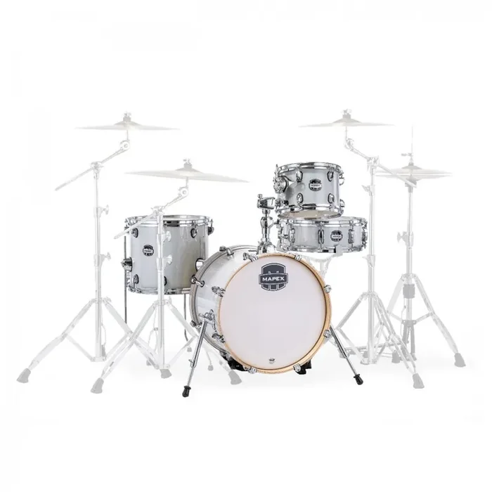 Mapex Mars Birch “Bop” Drum Kit Shell Pack 18″ Bass – Diamond Sparkle