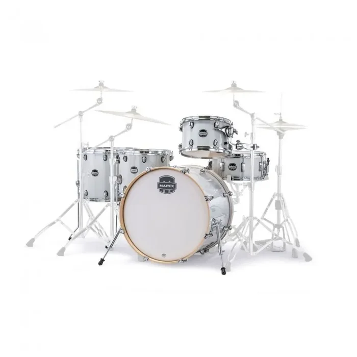 Mapex Mars Birch “Crossover” Drum Kit Shell Pack 1 Up 2 Down – Diamond Sparkle