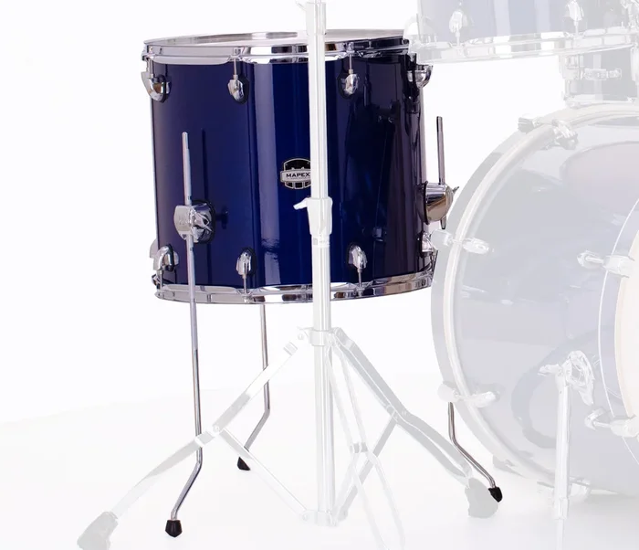 Mapex Mars Maple 18 ” x 16 ” Floor Tom In Midnight Blue