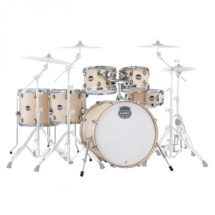 Mapex Mars Maple “Studioease” Drum Kit Shell Pack – Natural