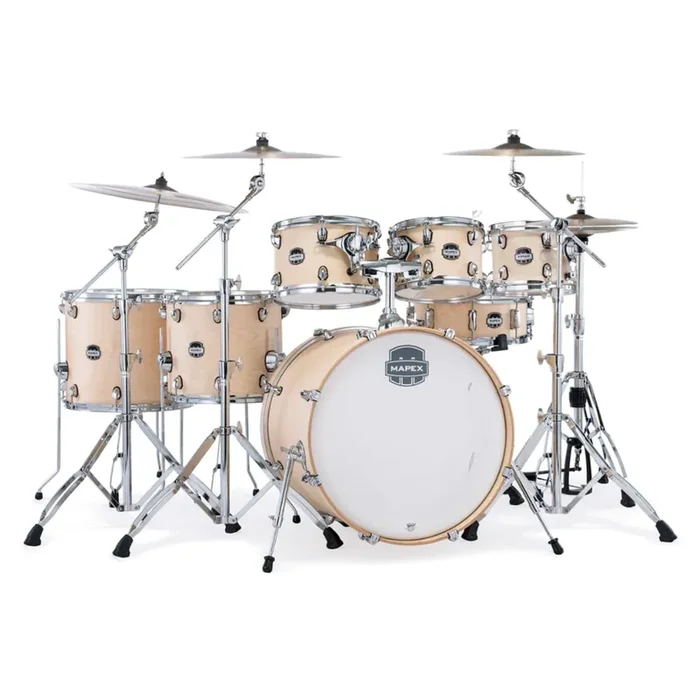 Mapex Mars Maple “Studioease” Drum Kit Shell Pack FREE 8″ TOM PACK