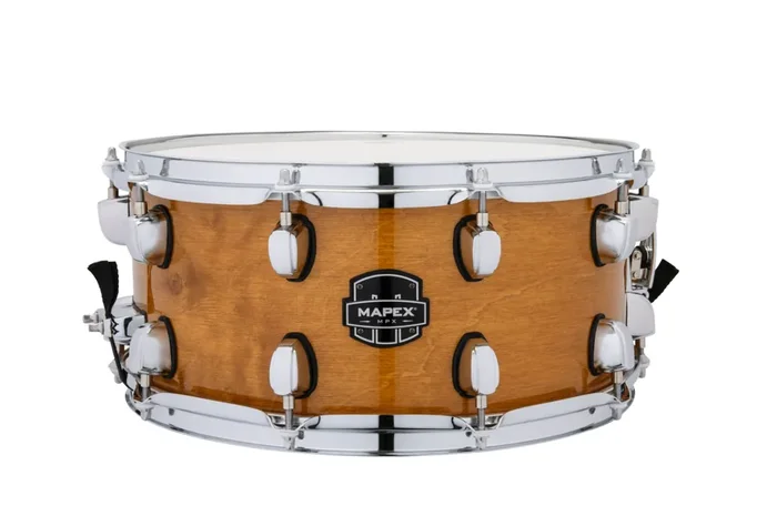 Mapex MPX Maple/Poplar Hybrid Shell Snare Drum Black 14×6.5″