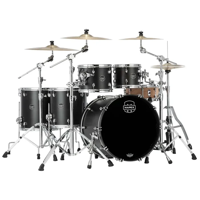Mapex Saturn Drum Kit Shell Pack 5pc 22 – Satin Black
