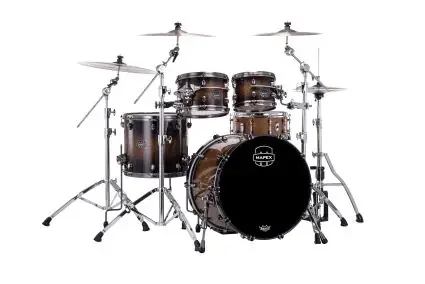 Mapex Saturn Drum Kit Shell Pack – Night Forest Burst