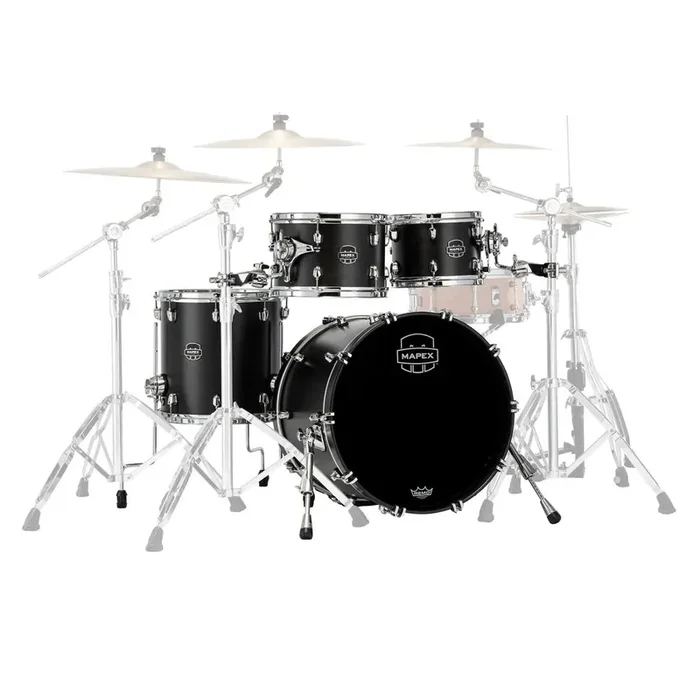 Mapex Saturn Drum Kit Shell Pack – Satin Black