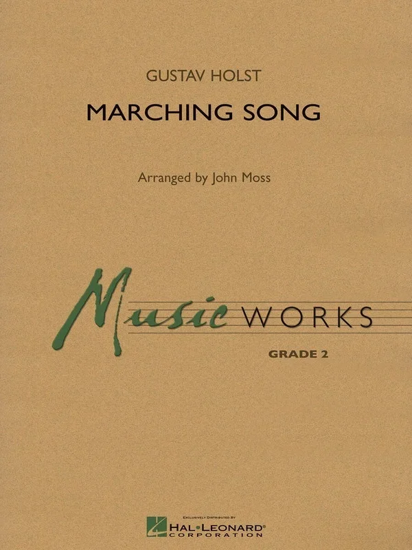 Marching Song Music Works 2 (Music Score/Parts/CD)