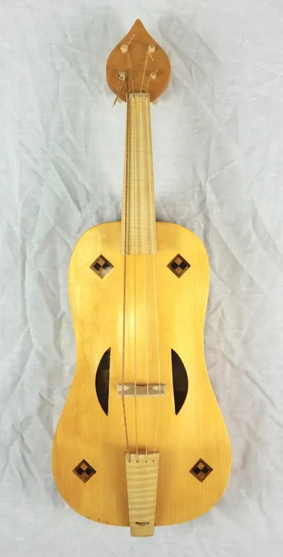 Marco Salerno 4 String Medieval Fiddle – Strasbourg model