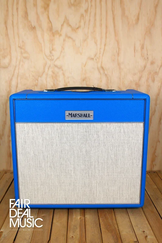 Marshall Design Store SV20C Studio Vintage 20W 1×10 Combo Valve Amp, Bright Blue