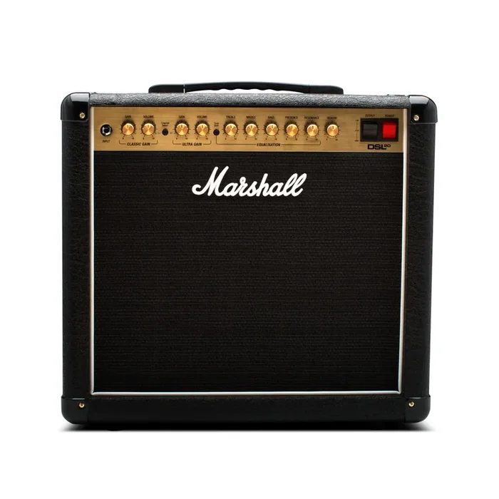 Marshall DSL20CR 20W 1×12 Dual Channel Tube Guitar Combo Amplifier w/Reverb