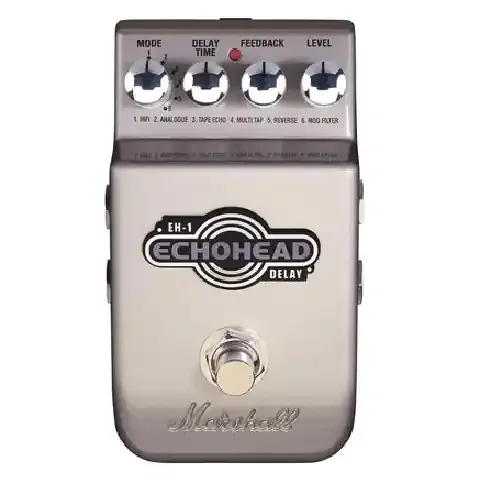 Marshall Echohead Echo/Delay Guitar Effects Pedal (B Stock)