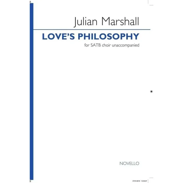 Marshall, Julian – Love’s Philosophy