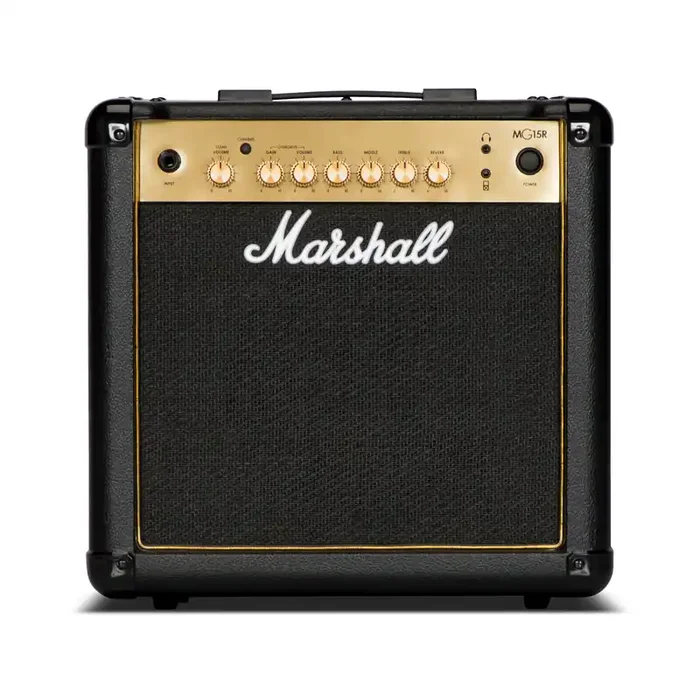 Marshall MG15GR Gold Series 15W Guitar Combo Amplifier w/Spring Reverb