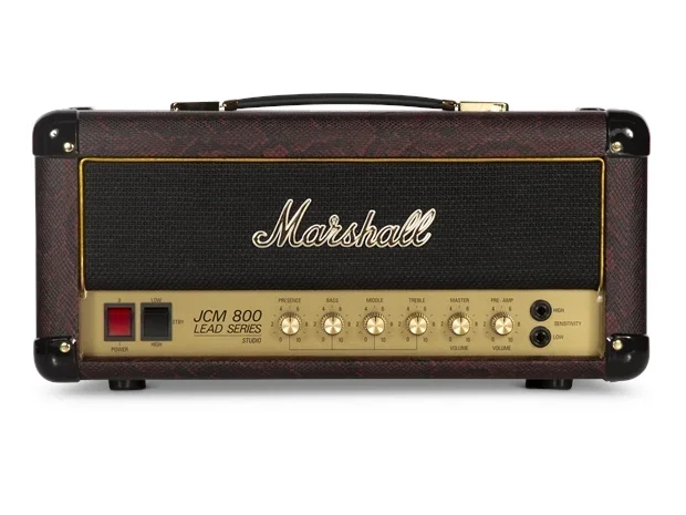 Marshall : SC20H: 20W head In Black & Red Snakeskin