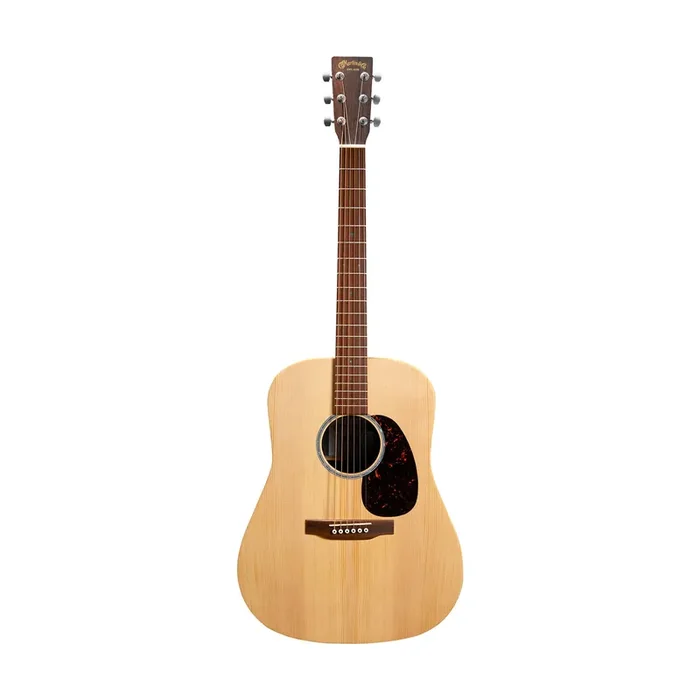 Martin D-X2E X Series Left Handed Acoustic-Electric Guitar w/Bag, Brazilian Rosewood