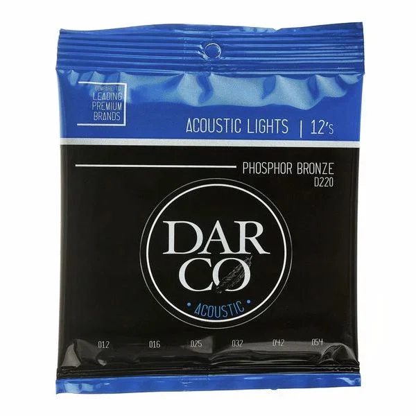 Martin Guitar Darco D220 Acoustic 12-54