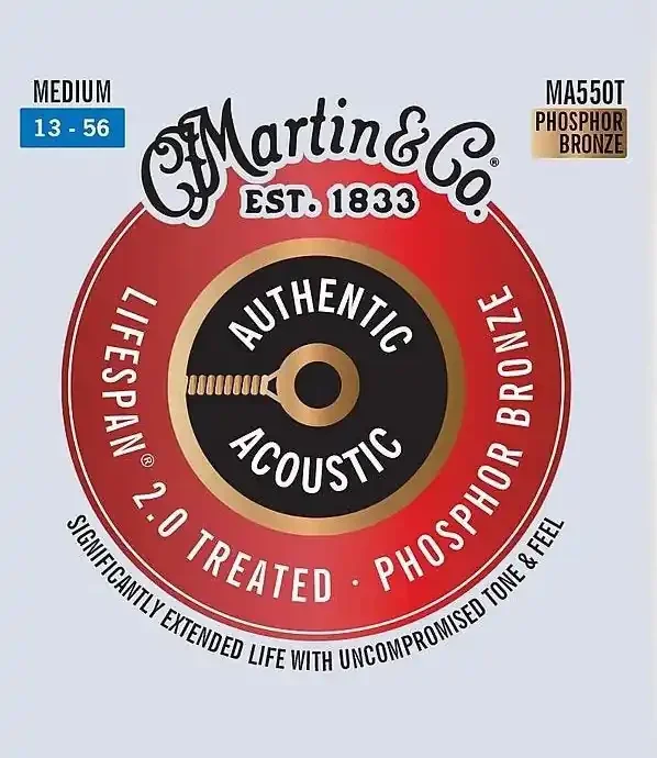 Martin MA550T phosphor bronze medium 13-56