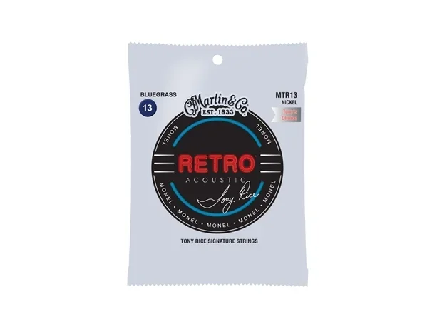 Martin Strings : Martin Retro Tony Rice Strings Monel 13-56