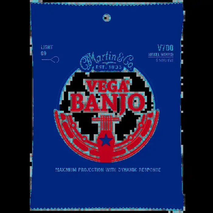 Martin Vega Banjo 5 String Sets