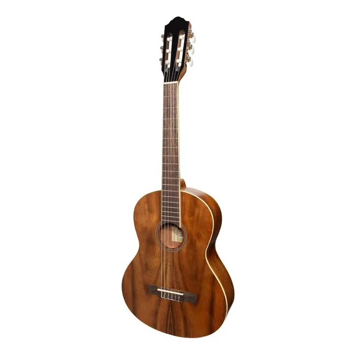 Martinez ‘Slim Jim’ 3/4 Size Student Classical Guitar with Built In Tuner (Rosewood)