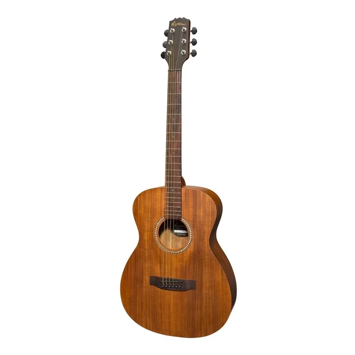 Martinez ’25 Series’ Koa Acoustic Small Body Guitar (Natural Satin)
