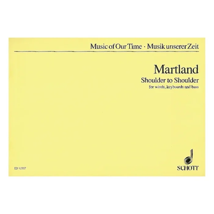 Martland, Steve – Shoulder to shoulder