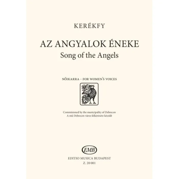Marton, Kerekfy – Song of the Angels (upper voices)