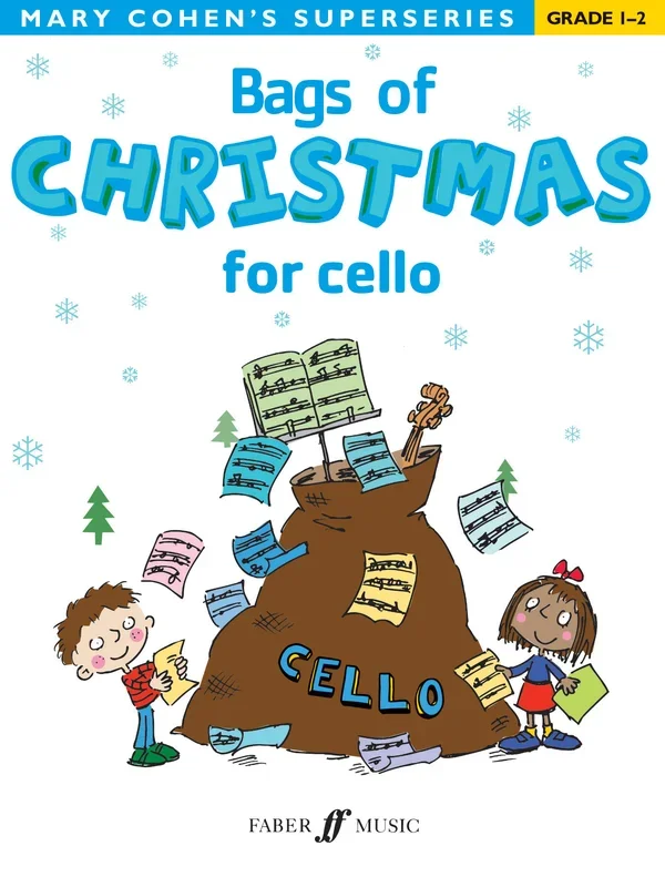 Mary Cohen : Mary Cohen : Christmas Bells – Cello – Faber Digital