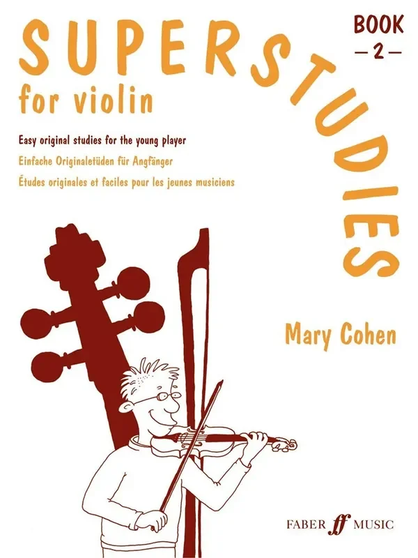 Mary Cohen Superstudies For Violin – Book 2