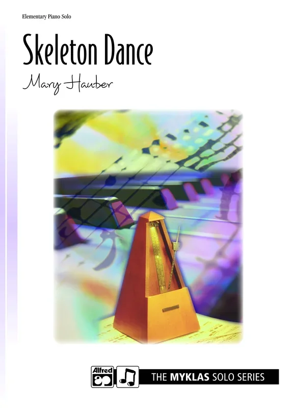 Mary Hauber : Mary Hauber : Skeleton Dance – Piano – Faber Digital