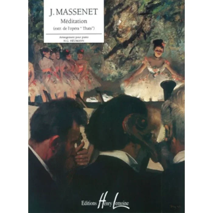 Massenet, Jules – Méditation de Thaïs