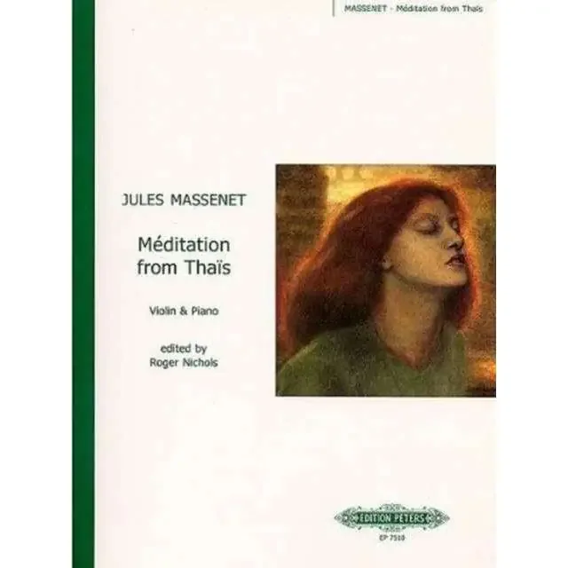 Massenet Meditation from Thais for Violin and Piano