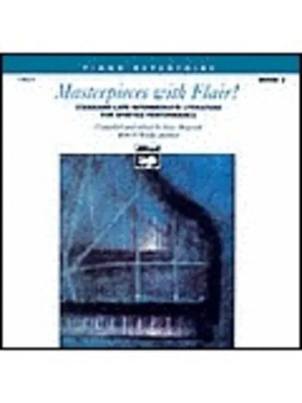 Masterpieces With Flair Book 2 Cd
