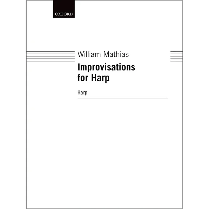 Mathias, William – Improvisations for Harp