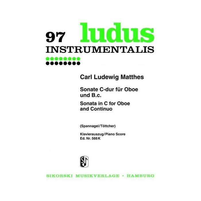 Matthes, Carl Ludewig – Sonate